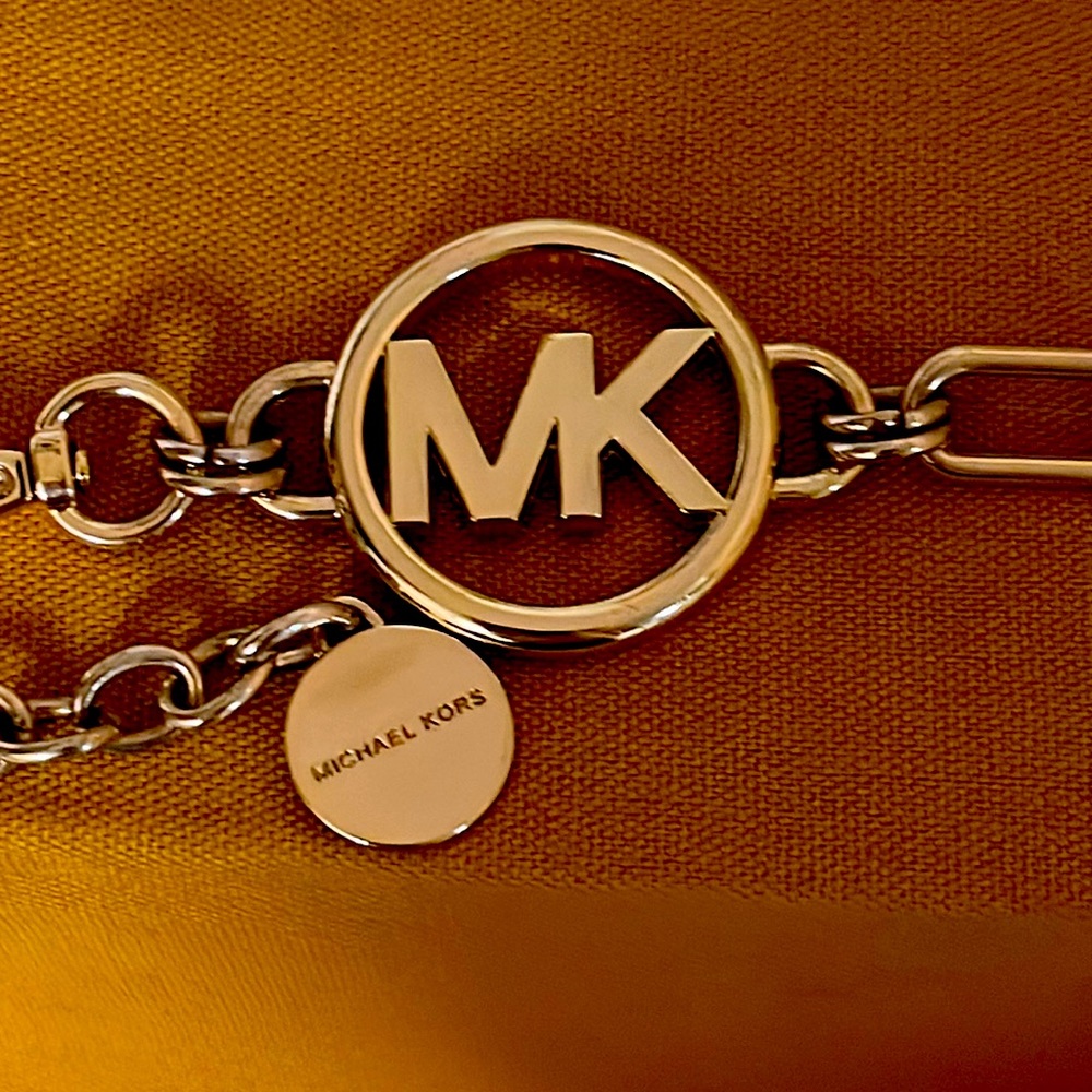Michael Kors Gold Chain Belt